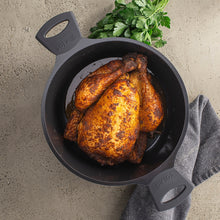 Load image into Gallery viewer, Ceramic Deluxe 28cm Casserole With Glass Lid