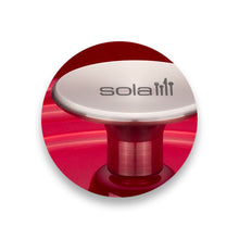 Load image into Gallery viewer, 28cm Red Cast Iron Casserole