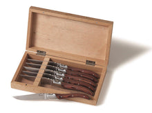 Load image into Gallery viewer, Steak Knife Set - Silver - 6pc
