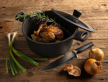Load image into Gallery viewer, Casserole with Glass Lid 28cm