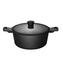 Load image into Gallery viewer, Casserole with Glass Lid 28cm