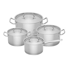 Load image into Gallery viewer, Profiline De Luxe 4pcs Pot Set