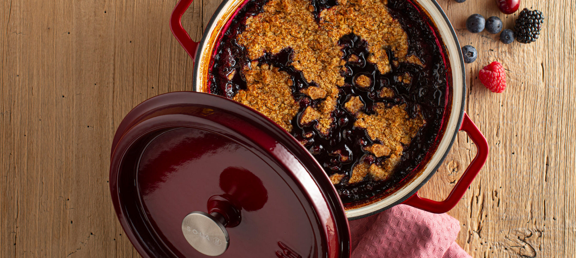 UP TO 50% OFF ON CAST IRON CASSEROLES