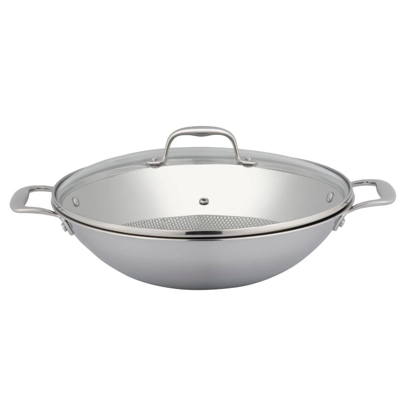 Wok with Lid 32cm